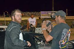 2012 XX TY MILLER AND JEFF GORSUCH TALKING SHOP 714