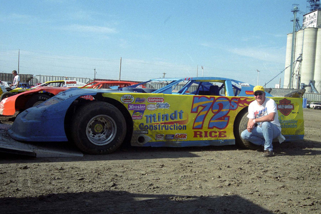 2000 A 72 ROBBIE RICE 2
