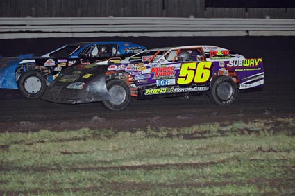 2010 SS 56 STEVE WEBER 916