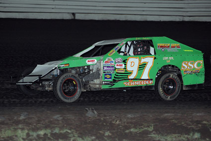 2010 M4 97 JUSTIN SCHNEIDER 917