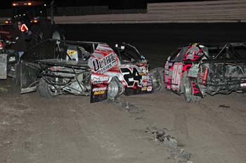 2010 X M4 SMALL CARS BIG CRASH 917