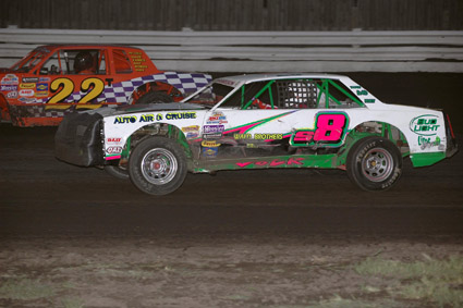 2010 ST 8 SHAWN VOLK 917