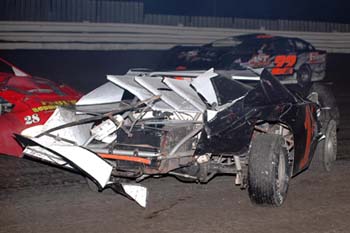 2010 X SS CLIFF HOUSER'S WRECK 917