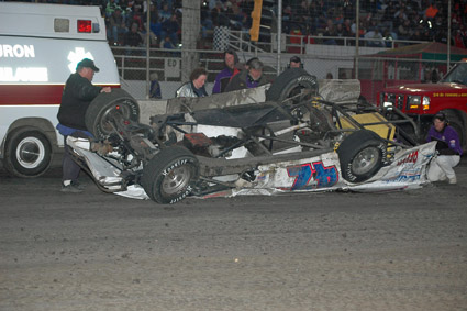 2010 X M THE BRUNS INCIDENT 918B