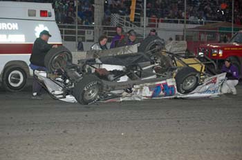 2010 X M THE BRUNS INCIDENT 918B