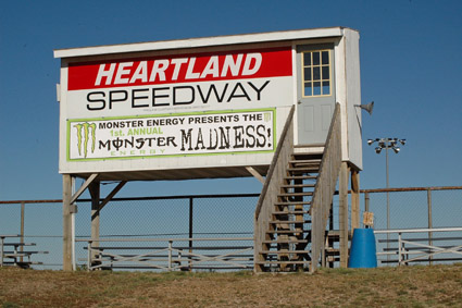 HEARTLAND SPEEDWAY WELCOMES YOU
