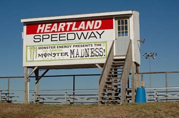 HEARTLAND SPEEDWAY WELCOMES YOU