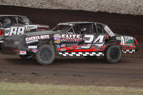 2011 ST 34 JORDAN ZILLMER 915