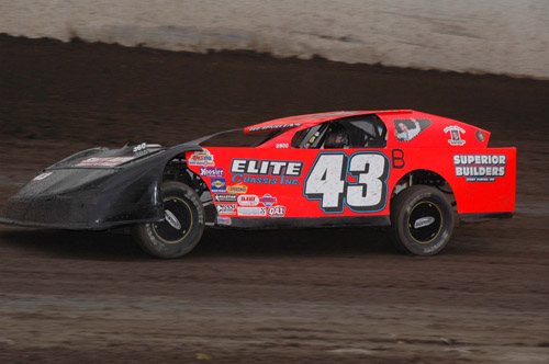 2011 SS 43 BRIAN BERNATOS 916B