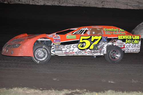 2011 SS 57 CHAD HORST 916A