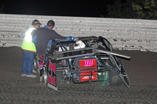 2011 X A TONY EXITS THE CRUMPLED 18 917