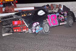 2011 X A TONY'S NOT SO GREAT 100 FINISH 917