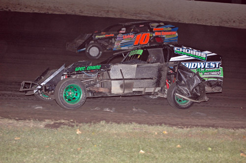 2011 X M NO FENDERS OR DOORS REQUIRED 917