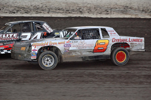 2011 ST 8 BRANDON JACOBSON 917A