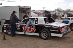 2011 X ST EXTRA EXTRA RACE CAR EATS MAN 56