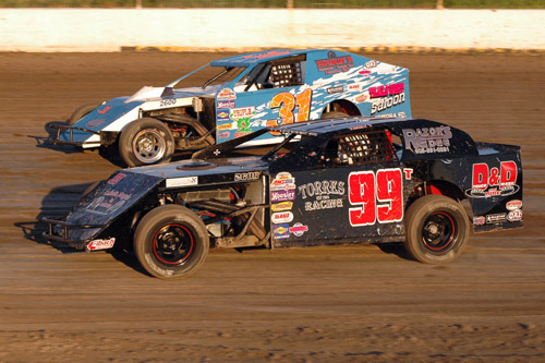 2011 X MW TORRES VS HARKIN HEAT RACE 617