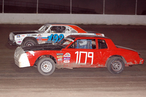 2011 X ST THREE DIGIT RACERS 617