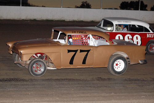 2011 XXX JIM FUNELL'S 55 CHEVY 617A