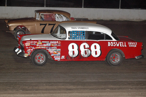 2011 XXX PAIR O 55'S 617
