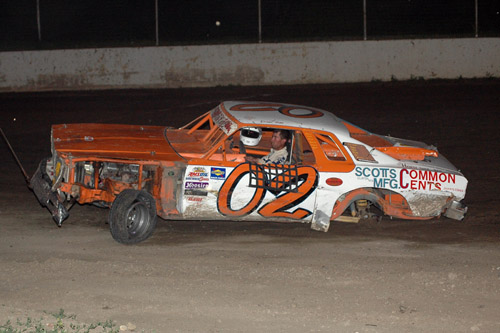 2011 X ST FERGUSON'S BAD FINISH 715