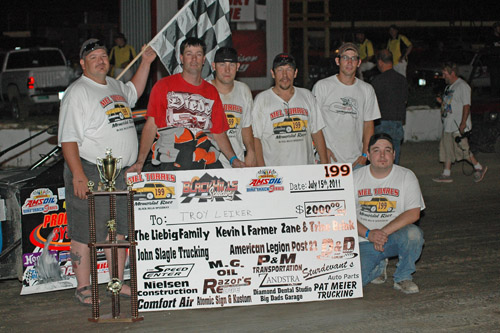 2011 X TROPHY-LEIKER AND TORRES FAMILY 715