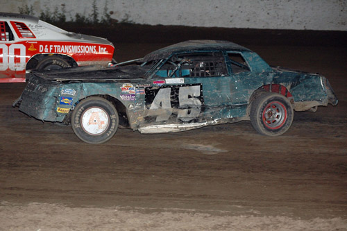 2011 ST 45 MICHAEL LOGELIN 722
