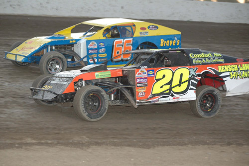 2011 X MW HORST VS BRAVE-HEAT RACE 722