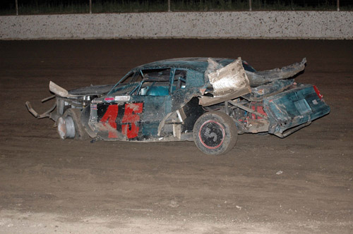 2011 X ST LOGELIN'S CRASH RESULTS 729A