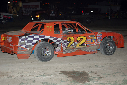 2011 X ST MARTIN BASHED ON BOTH SIDES 729