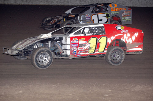 2011 X MW BAKER VS ROTH 92