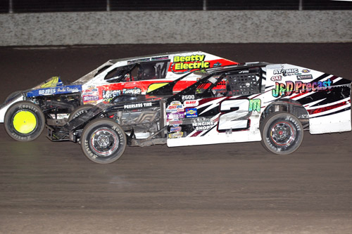 2011 X MW OLSON VS REDLEAF 92