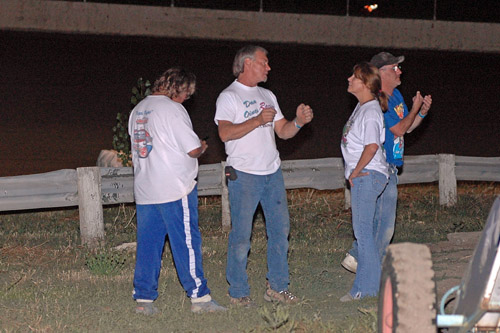 2011 X ST EVEN OUT OF THE CAR, DAN OINES IS STILL AT THE WHEEL 92