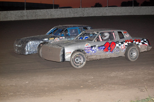 2011 X ST FANCHER AND FERGUSON NECK TO NECK 92