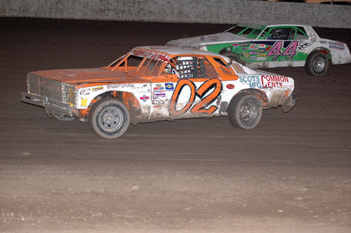 2011 X ST FERGUSON LEADS SALYERS 92