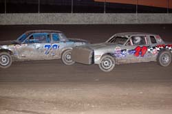 2011 X ST FANCHER CLOSES IN ON THE LEADER 92