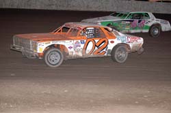 2011 X ST FERGUSON LEADS SALYERS 92