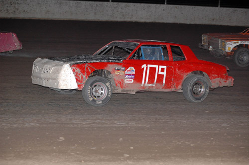 2011 ST 109 DALLAS PORTER 93