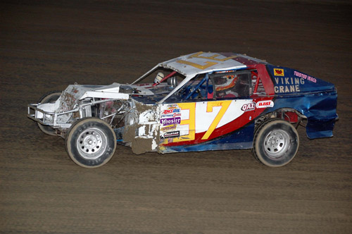 2011 M4 37 CHRIS HARLEY 99