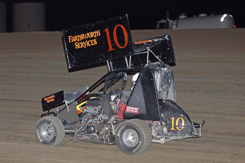 2011 MINI 10 REGGIE SCHRANK 99A