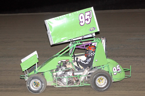 2011 MINI 95 JOHN GARRIGAN 99