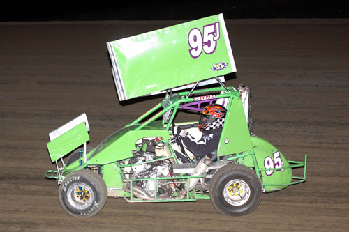 2011 MINI 95 JOHN GARRIGAN 99A