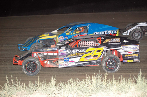 2011 X MW SLAWSON VS JOSLYN 99