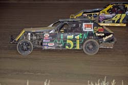 2011 M4 51 CHRIS WARNER 99