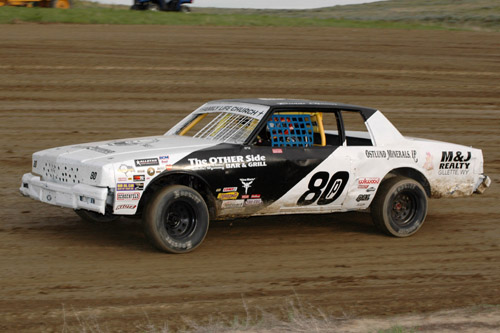2011 B 80 DUANE HAINES 64B