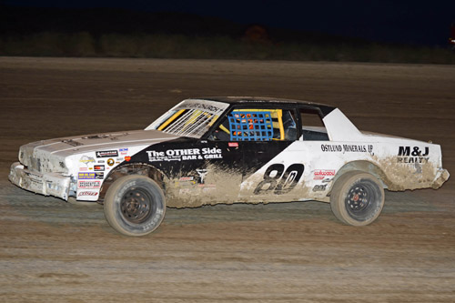 2011 B 80 DUANE HAINES 716