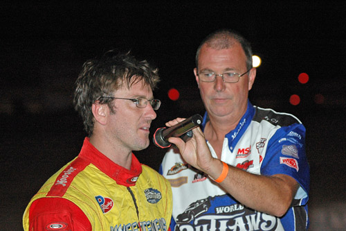 2011 X A MCCREADIE AT THE MIKE 719