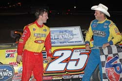 2011 X A CLANTON VS MCCREADIE FRIENDLY STYLE 719