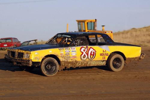 2011 B 80 CHAD HORST 86