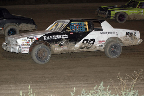 2011 B 80 DUANE HAINES 86
