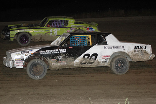 2011 B 80 DUANE HAINES 86A